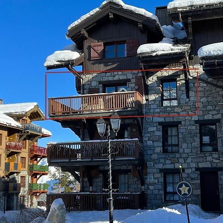 Arc 1950 - Chalet Des Lys - Appt Luxe 4 Pers Les Arcs  外观 照片