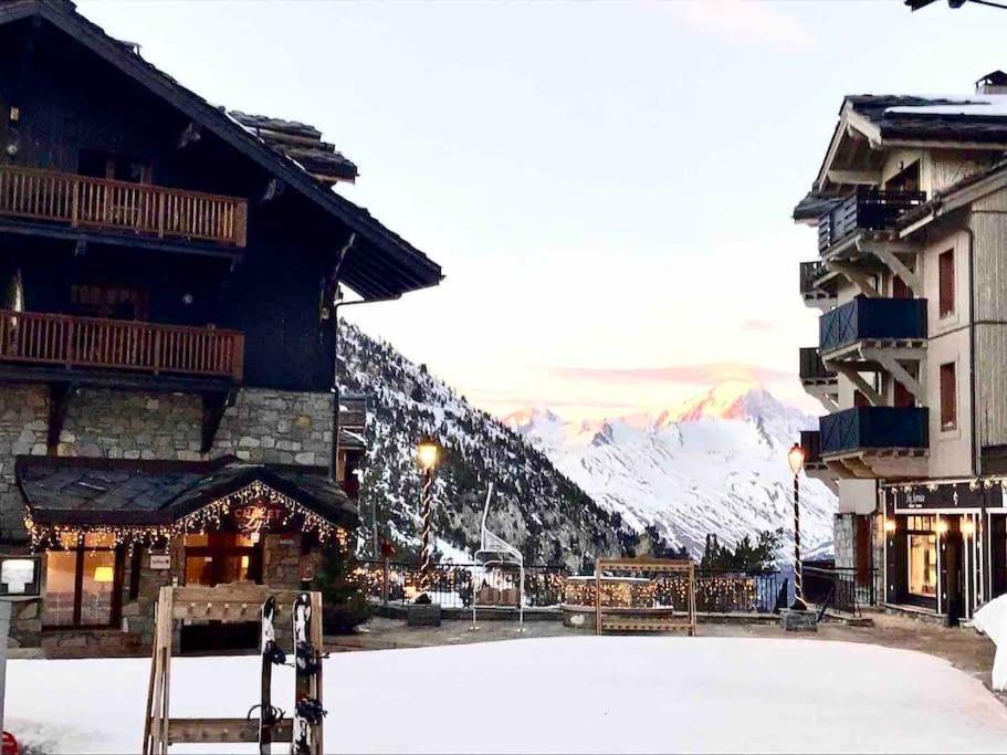 Arc 1950 - Chalet Des Lys - Appt Luxe 4 Pers Les Arcs  外观 照片