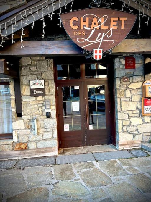 Arc 1950 - Chalet Des Lys - Appt Luxe 4 Pers Les Arcs  外观 照片