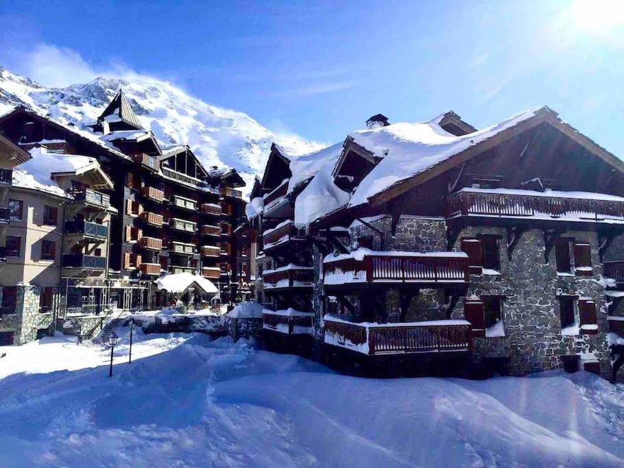 Arc 1950 - Chalet Des Lys - Appt Luxe 4 Pers Les Arcs  外观 照片