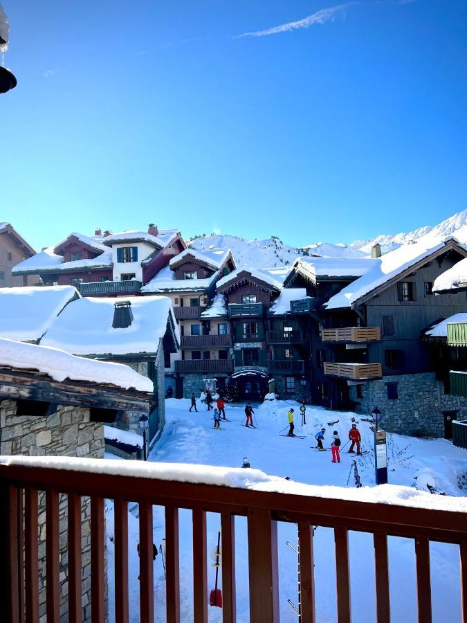 Arc 1950 - Chalet Des Lys - Appt Luxe 4 Pers Les Arcs  外观 照片