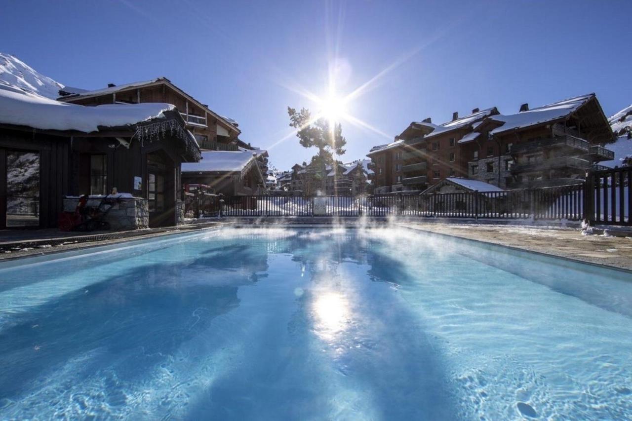 Arc 1950 - Chalet Des Lys - Appt Luxe 4 Pers Les Arcs  外观 照片