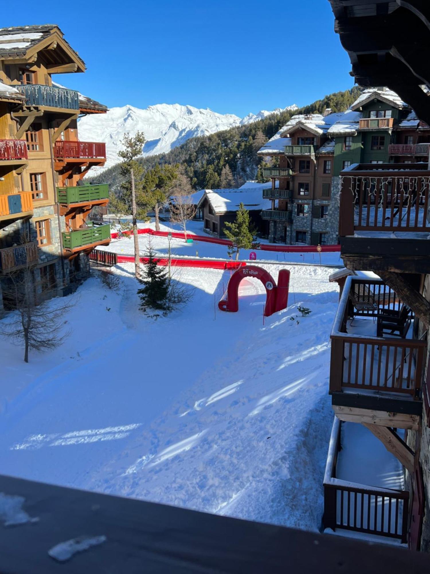 Arc 1950 - Chalet Des Lys - Appt Luxe 4 Pers Les Arcs  外观 照片