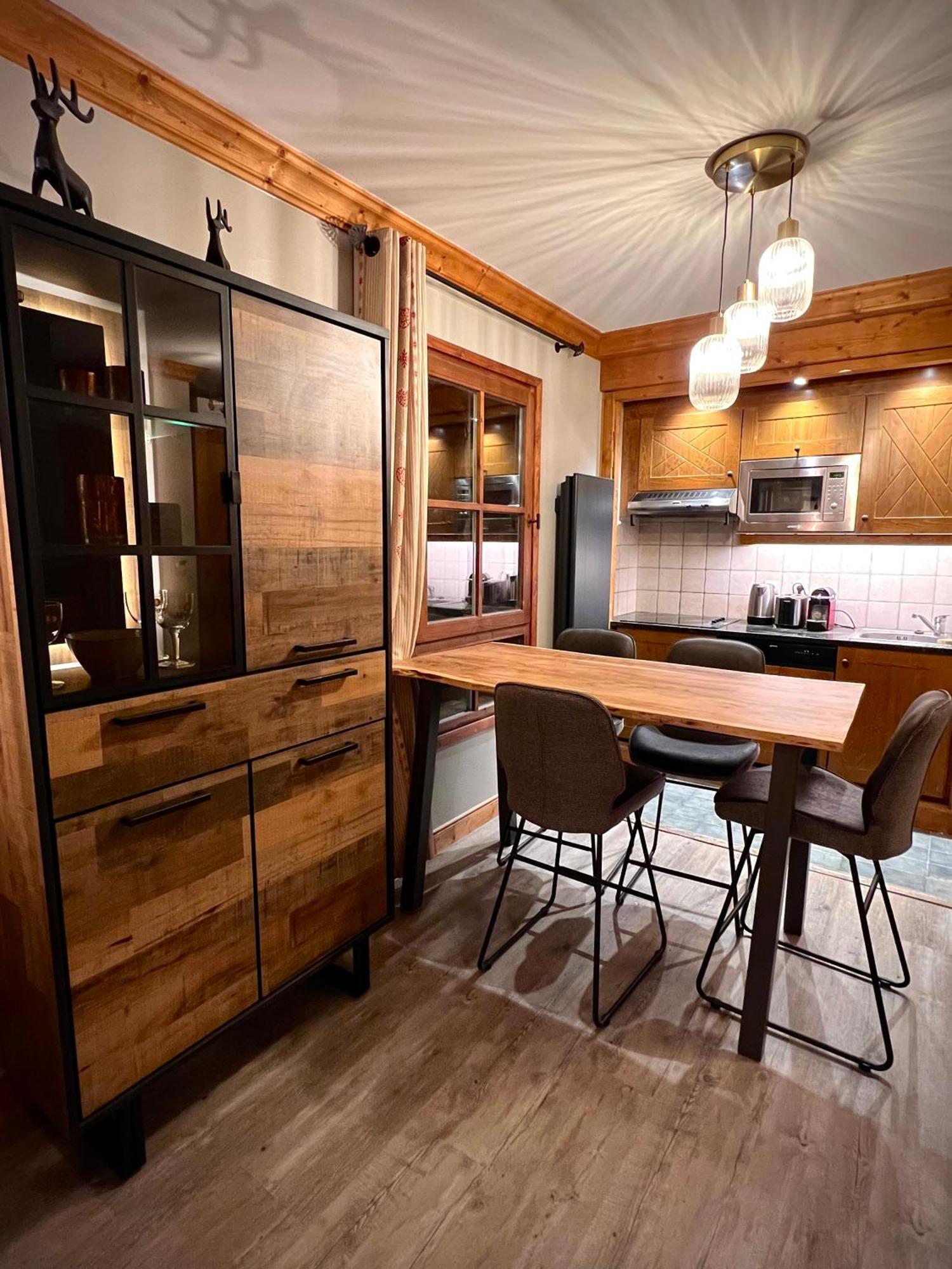 Arc 1950 - Chalet Des Lys - Appt Luxe 4 Pers Les Arcs  外观 照片