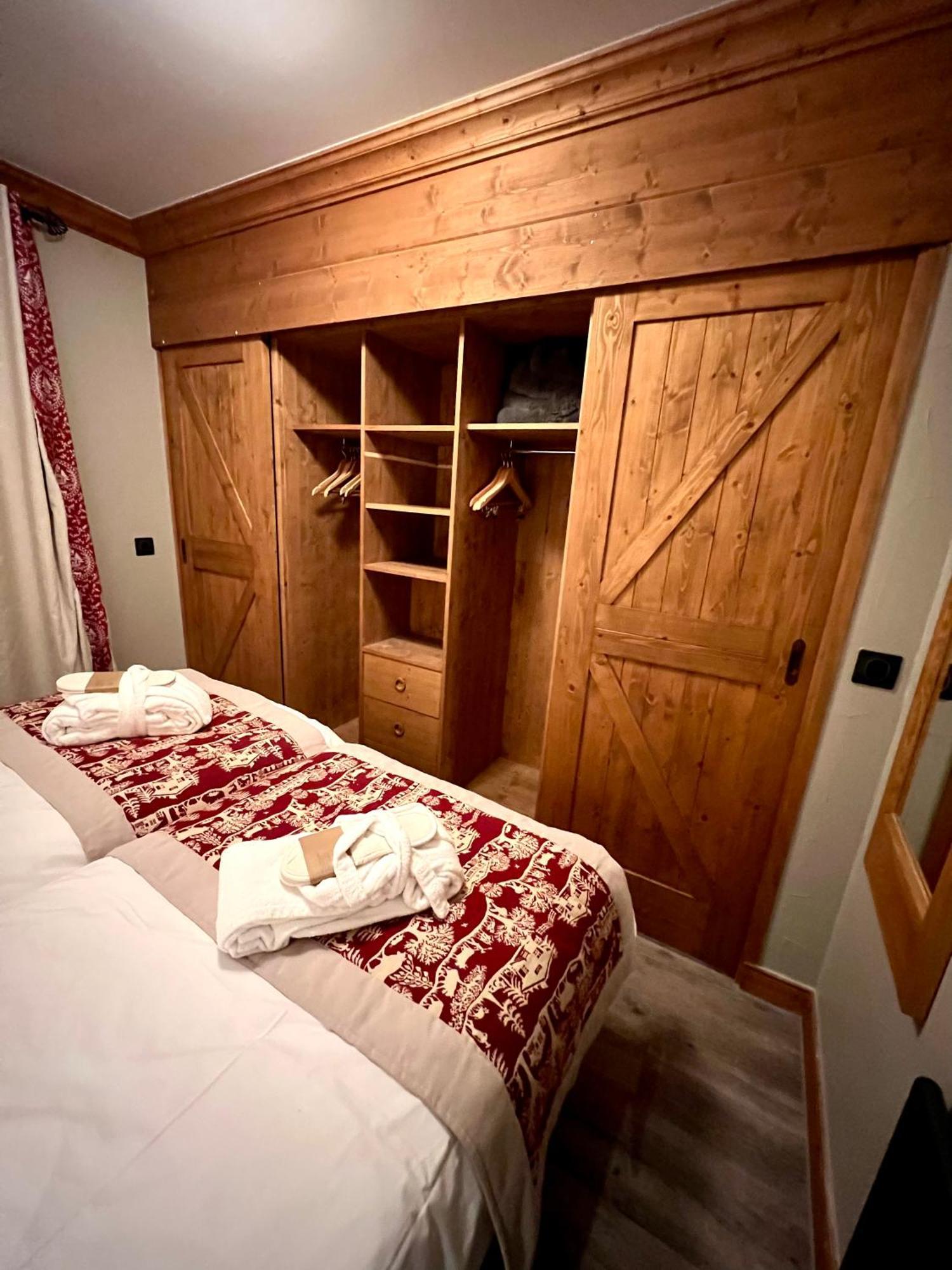 Arc 1950 - Chalet Des Lys - Appt Luxe 4 Pers Les Arcs  外观 照片