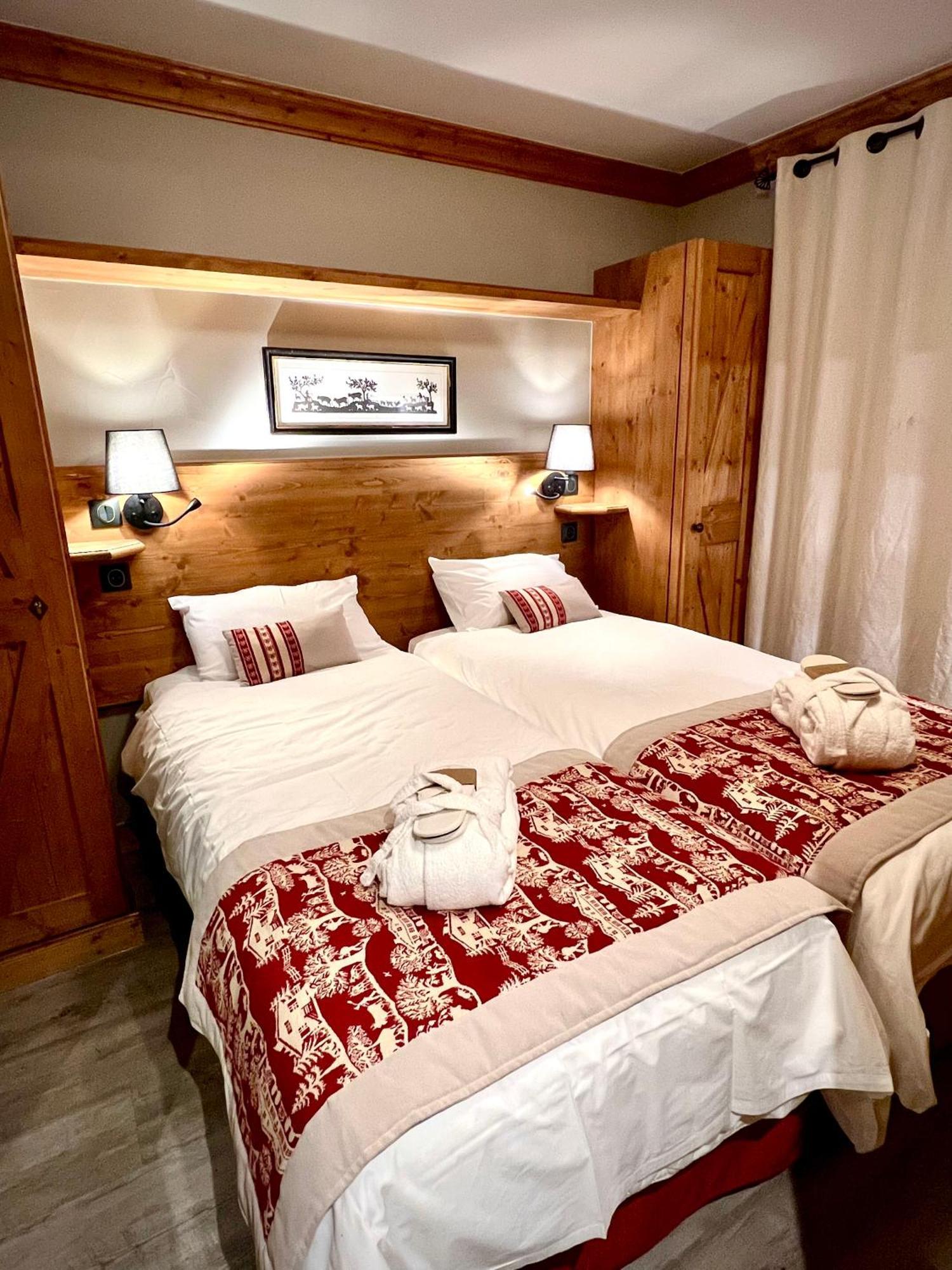 Arc 1950 - Chalet Des Lys - Appt Luxe 4 Pers Les Arcs  外观 照片