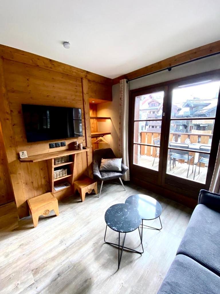 Arc 1950 - Chalet Des Lys - Appt Luxe 4 Pers Les Arcs  外观 照片
