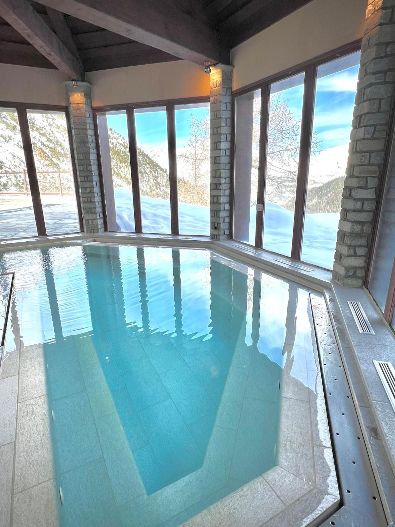 Arc 1950 - Chalet Des Lys - Appt Luxe 4 Pers Les Arcs  外观 照片