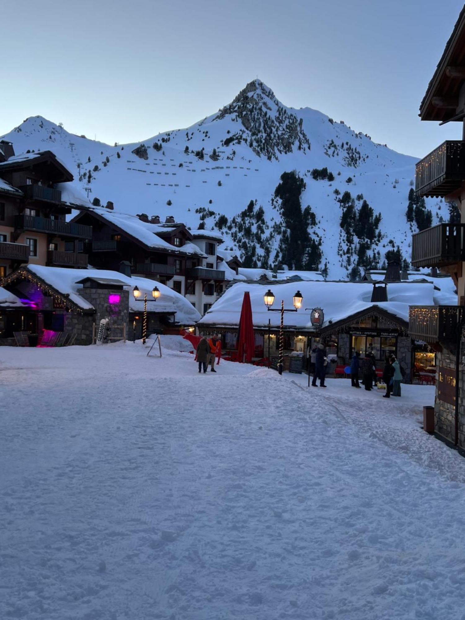 Arc 1950 - Chalet Des Lys - Appt Luxe 4 Pers Les Arcs  外观 照片