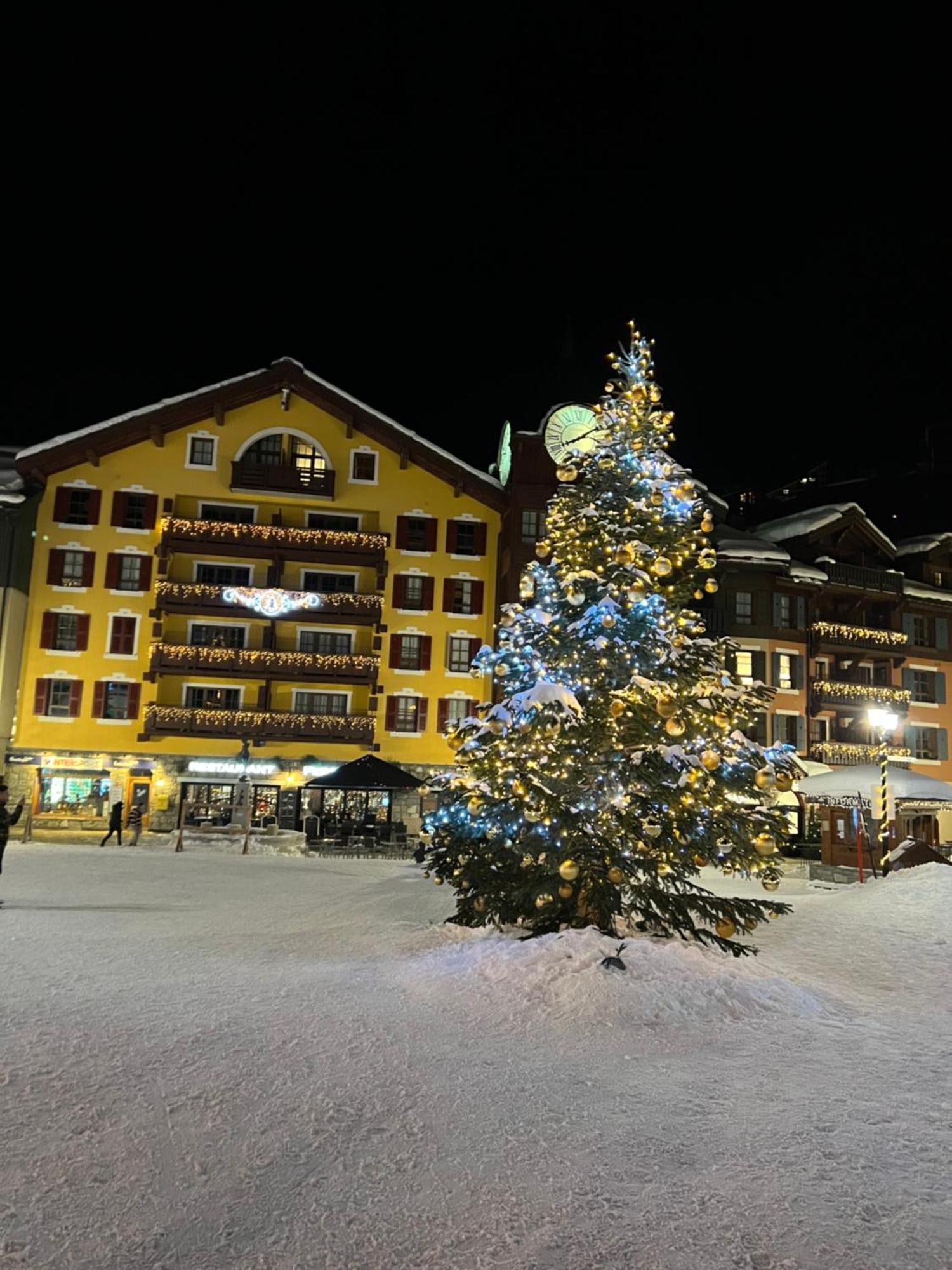 Arc 1950 - Chalet Des Lys - Appt Luxe 4 Pers Les Arcs  外观 照片