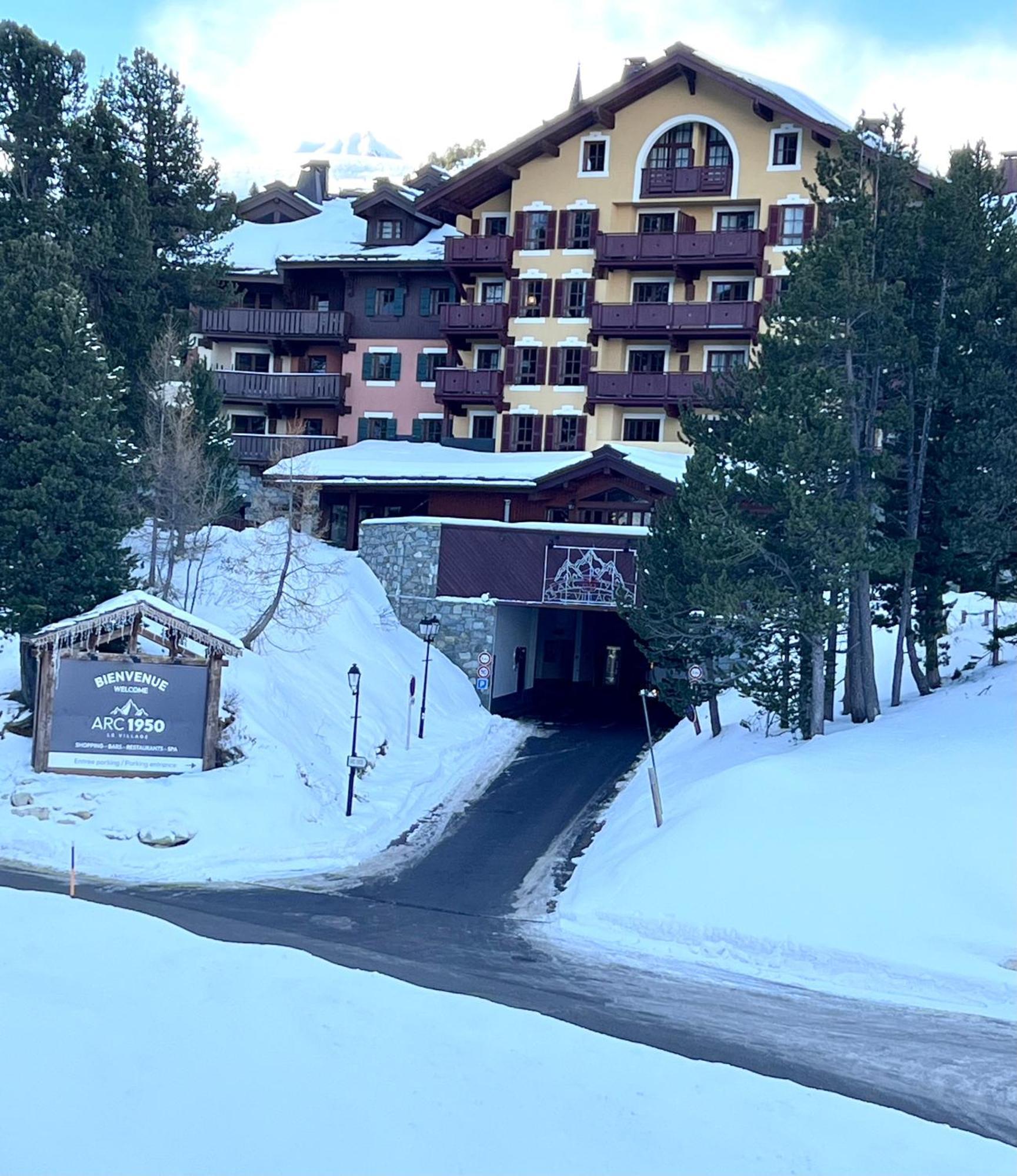 Arc 1950 - Chalet Des Lys - Appt Luxe 4 Pers Les Arcs  外观 照片